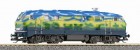 500518 Tillig Diesel locomtoive BR 218 in tourist train special livery